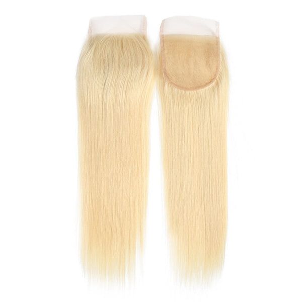 Hubris HairPeruvian 4x4 613 Straight Lace ClosureHubris Hair proudly offers luxurious 100% virgin hair extensions that are never processed, stringy, or dry. Our extensions maintain their natural beauty and can be s