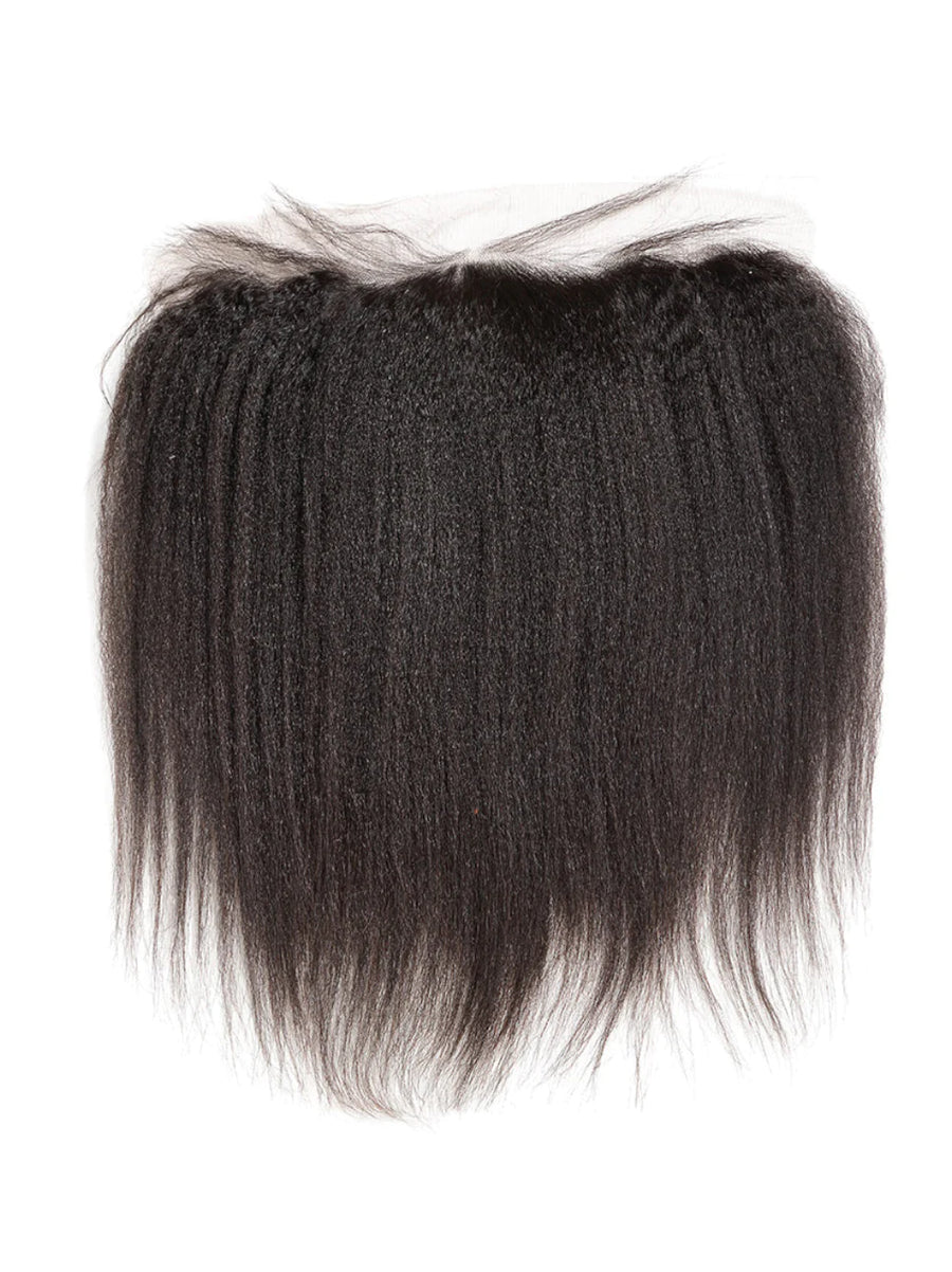 CAMBODIAN KINKY STRAIGHT LACE FRONTAL