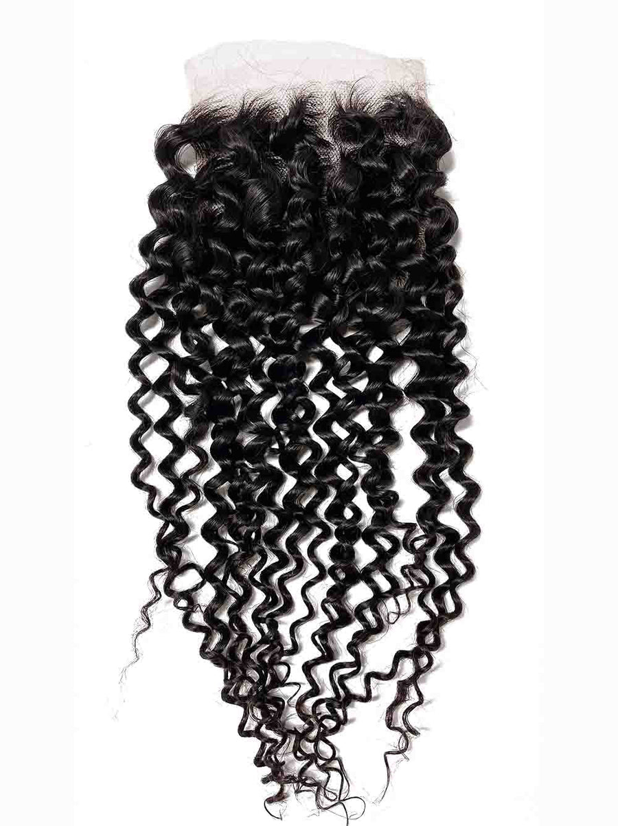 CAMBODIAN CURLY WAVE HD LACE CLOSURE