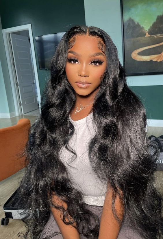 Peruvian Body Wave 13x4 Lace Frontal Wig