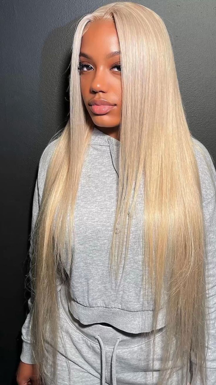 Malaysian 613 Straight 13x4 Lace Frontal Wig