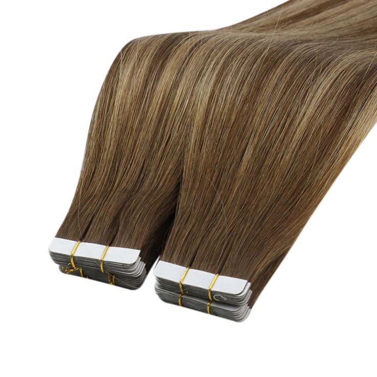 Hubris HairRemy Tape-in Extensions #27Hubris Hair proudly offers luxurious 100% virgin hair extensions that are never processed, stringy, or dry. Our extensions maintain their natural beauty and can be s