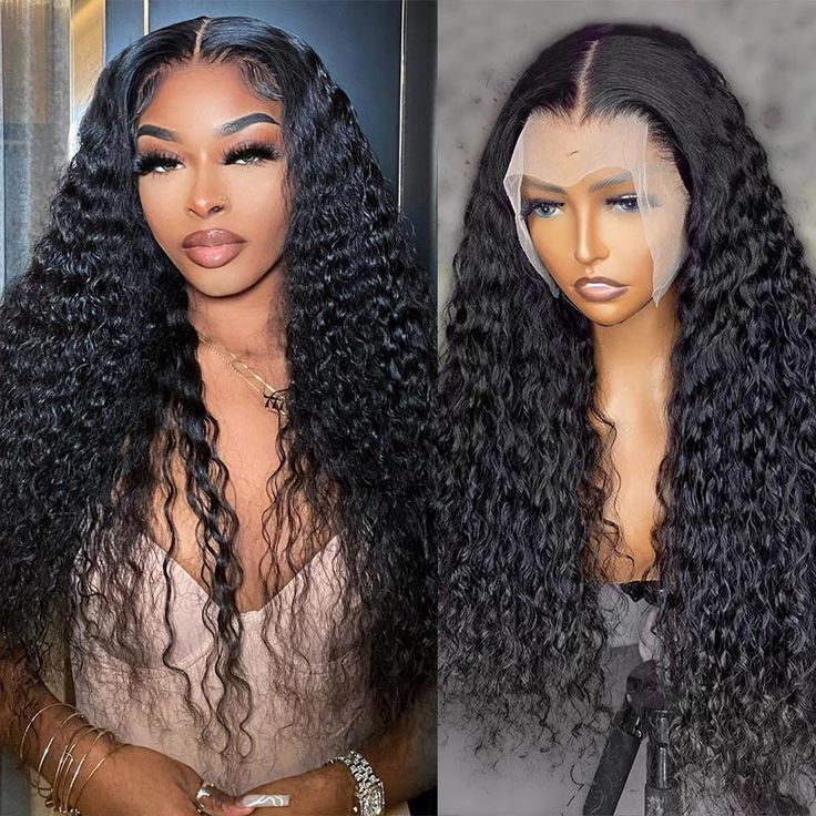 Mongolian Loose Wave 13x4 Lace Frontal Wig