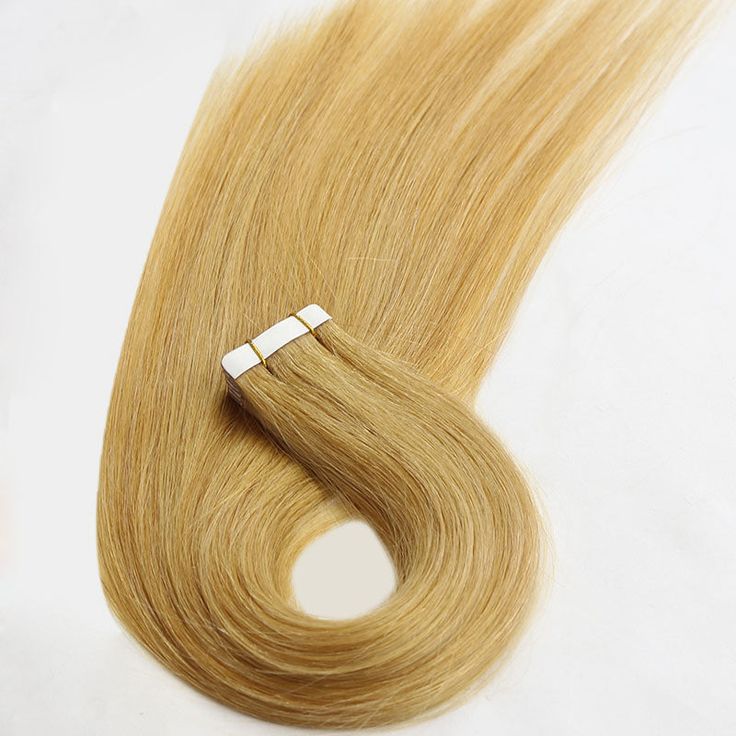 Hubris HairRemy Tape-in Extensions Honey Blonde #22Hubris Hair proudly offers luxurious 100% virgin hair extensions that are never processed, stringy, or dry. Our extensions maintain their natural beauty and can be s